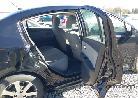 2011 Nissan Sentra 2.0Sr из США, поврежденный, VIN 3N1AB6APXBL704888